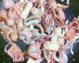 ♡やみつき～‼イカとレタス中華炒め♡作り方2写真