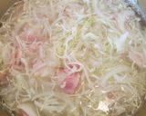 余った千切りキャベツでコンソメスープ作り方3写真