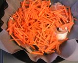 鮭の蒸し焼き たっぷり野菜とチーズのせ作り方3写真