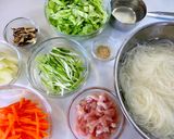 魅惑のシンガポールビーフン*カレー味作り方1写真