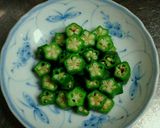 ✿ネバ旨〜納豆とオクラの冷しきつね風✿作り方2写真