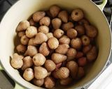 いちご酒の副産物　いちごジャム作り方1写真