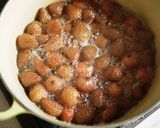 いちご酒の副産物　いちごジャム作り方2写真