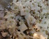 ニセアカシアとお豆腐のかき揚げ作り方4写真
