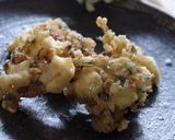 ニセアカシアとお豆腐のかき揚げ作り方7写真