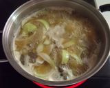 ✽わが家のとろける♥どて焼き✽作り方5写真