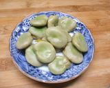 ソラマメのヨーグルトソース作り方1写真