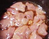 鶏レバー煮 ピーナツバター風味作り方3写真