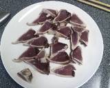 かつおのたたきは自分で焼いて美味作り方4写真