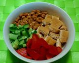 ✿ネバ旨〜納豆とオクラの冷しきつね風✿作り方9写真