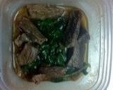 簡単牛肉サラダドン作り方2写真