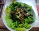 簡単牛肉サラダドン作り方3写真