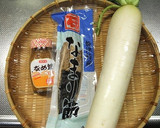 簡単♪なまり節となめ茸のおろし和え作り方1写真
