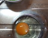 グリーンアスパラの釜玉バター醤油パスタ作り方3写真