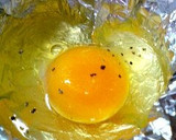 フライパン不要！とろとろ半熟目玉焼き♡作り方3写真