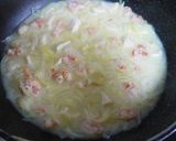 手作りソースdeシーフードグラタン♪作り方1写真