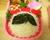 簡単キャラ弁カップで可愛いずきんちゃん❤作り方6写真