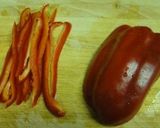 鶏ひき肉で生春巻き♡作り方3写真