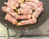 家族が喜ぶ♡甘辛肉巻きポテト作り方2写真