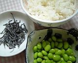 簡単♪美味しい ～ 枝豆ご飯 ② ～作り方1写真