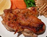 簡単☆ローストチキン　ハニーマスタード味作り方16写真