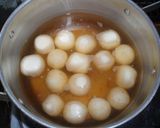 さといもの炊いたん♪作り方1写真