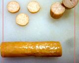 梅雨に♪かえるとあじさい＊キャラ弁＊作り方1写真