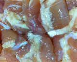 簡単♪鶏肉のねぎ塩ソースかけ作り方2写真
