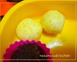 梅雨に♪かえるとあじさい＊キャラ弁＊作り方7写真