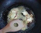 隠れてます焼きバナナ作り方3写真