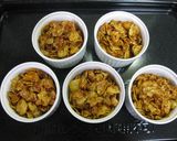 隠れてます焼きバナナ作り方5写真
