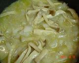 【簡単】ボルチーニトリュフソースのパスタ作り方5写真