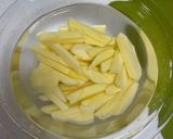 超簡単!揚げない、焼くフライドポテト🍟🍟作り方2写真
