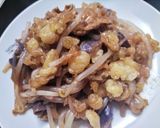 ✝終末のもやしカレー🍛残りで背徳救済炒め作り方5写真