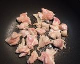 ★じゃがいもと鶏肉のこっくりお味噌煮作り方3写真