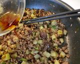 さっぱりしっかり＊そぼろあんかけうどん作り方5写真