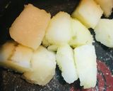 パスタのついでに●塩茹でポテト作り方2写真