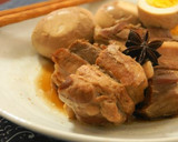 黒酢でさっぱり♪豚の角煮（活力鍋使用）作り方7写真