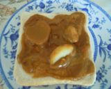 カレーの翌日の朝食は…チーズトースト♪作り方1写真