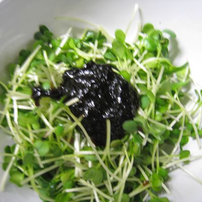 簡単小鉢一品✿かいわれ大根の海苔佃煮和え by りーかる