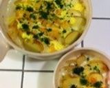 新じゃがと新玉ねぎの簡単グラタン作り方9写真