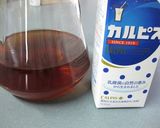 アイスカルピスティー♪作り方1写真