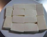美味しいよ♪豆腐のバタポンステーキ作り方1写真