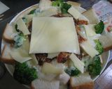 パングラタン（パンラザニア？）作り方10写真