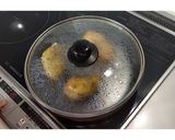 豚ちくわとじゃがバターカレー風味★動画★作り方13写真