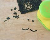 （キャラ弁）ウサビッチ★プーチン作り方12写真