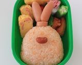 （キャラ弁）ウサビッチ★プーチン作り方10写真
