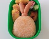 （キャラ弁）ウサビッチ★プーチン作り方8写真