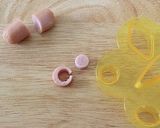 （キャラ弁）ウサビッチ★プーチン作り方7写真