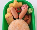 （キャラ弁）ウサビッチ★プーチン作り方6写真